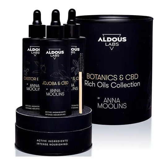 Aldous Labs CBD Pack Rosehip + Jojoba + Castor Bean