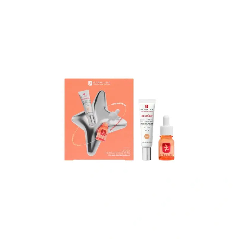 Erborian BB Crème Doré + Skin Therapy Light Set