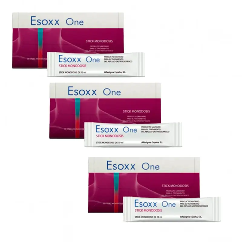Esoxx One Single Dose Stick 10 Ml (Ziverel), Pack 3x20 Units