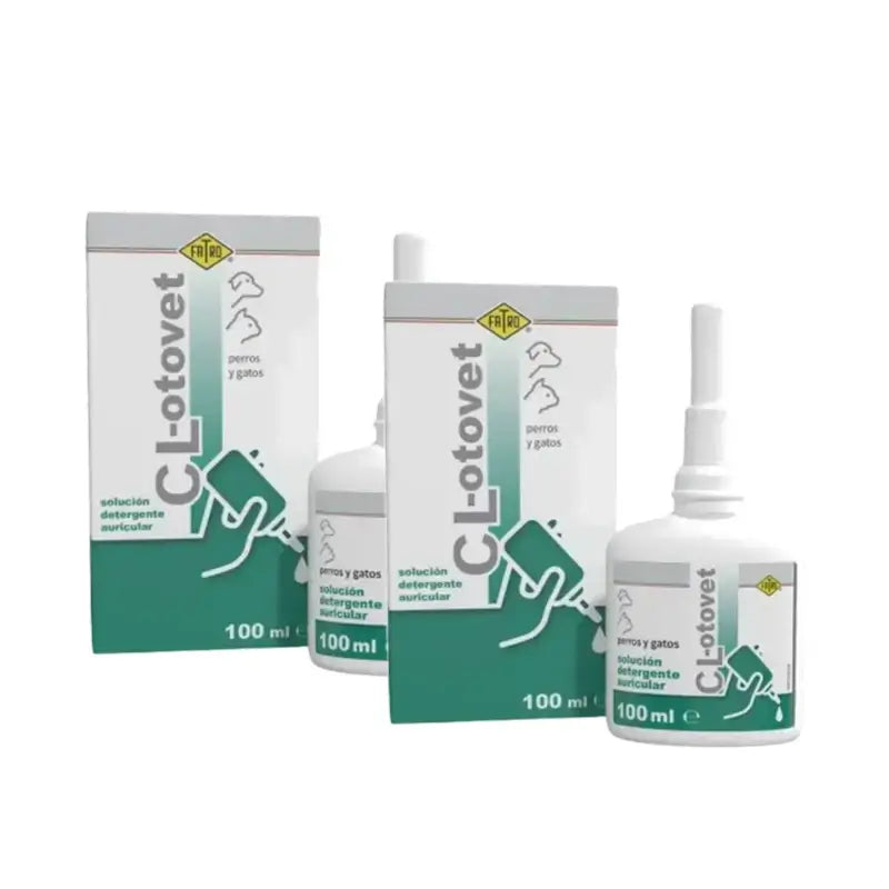 Fatro Cl-Otovet, 100 ml, pack of 2