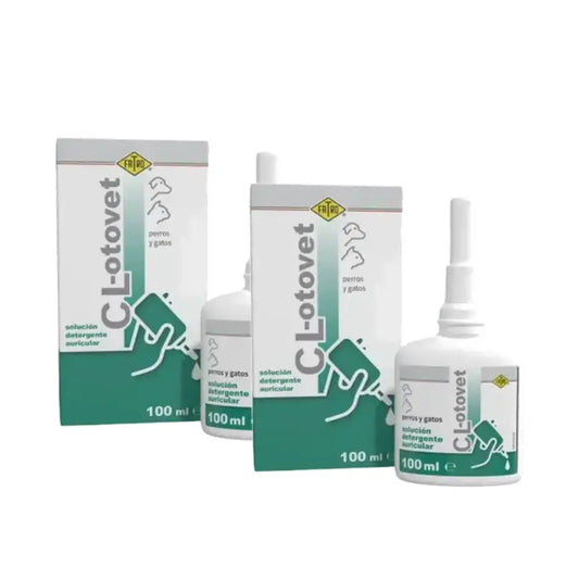 Fatro Cl-Otovet, 100 ml, pack of 2