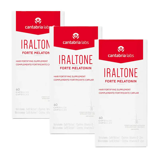 Iraltone Forte Melatonin, Pack 3 x 60 units