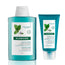 Klorane Bio Peppermint Shampoo Pack, 400 ml + Klorane Aquatic Peppermint Balm, 150 ml