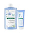 Klorane Organic Linseed Shampoo Pack, 400 ml + Klorane Organic Linseed Conditioner, 200 ml