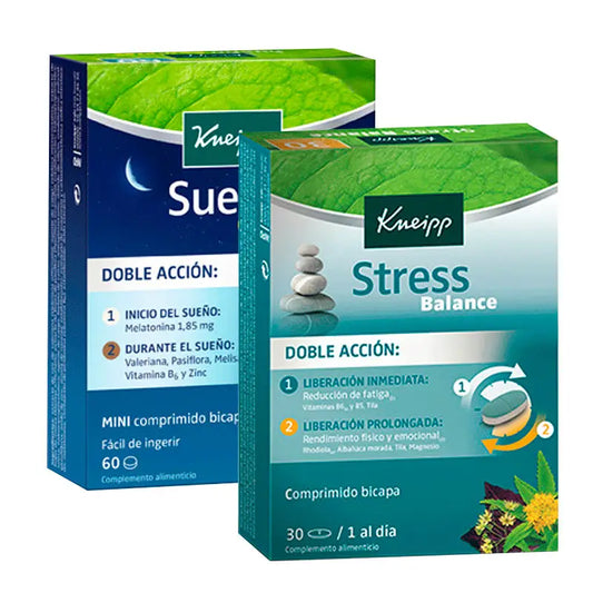 Kneipp Pack Kneipp Sleep Complet, 60 tablets + Kneipp Stress Balance, 30 tablets