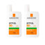 La Roche Posay Anthelios Uv-Mune 400 Oil Control Invisible Fluid SPF50+ Colour Free 2x50 Ml