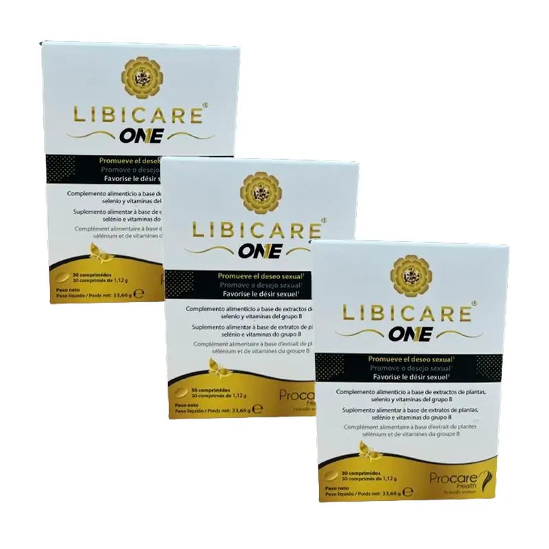 Libicare One, Pack 3x30 tablets