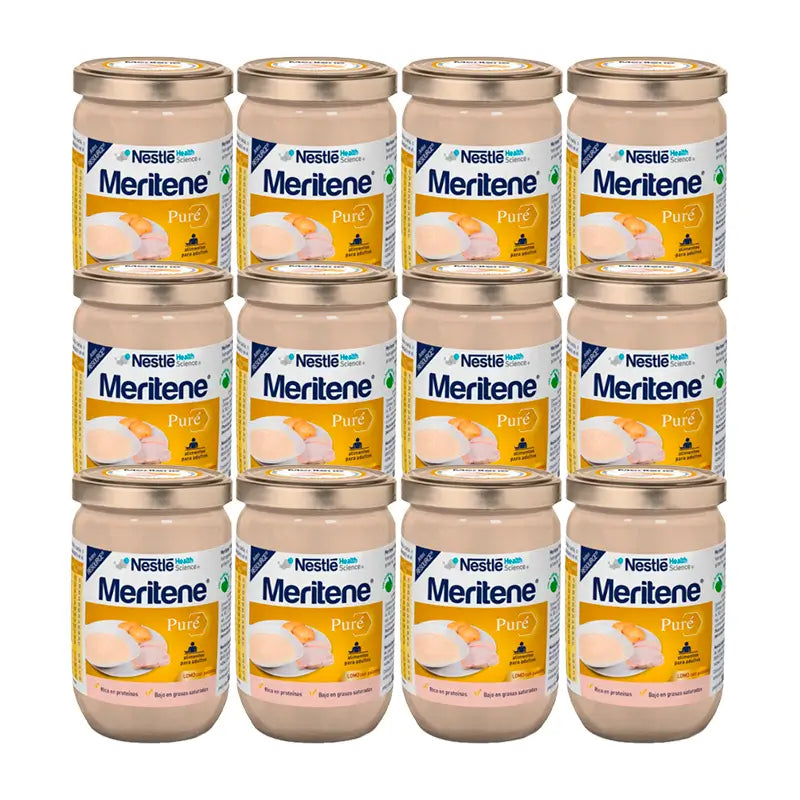 Meritene Mashed Pork Loin with Potatoes, Pack 12x300g