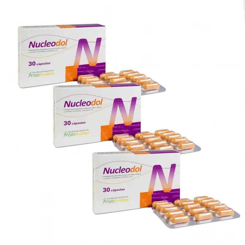 Nucleodol, Pack 3x30 Capsules