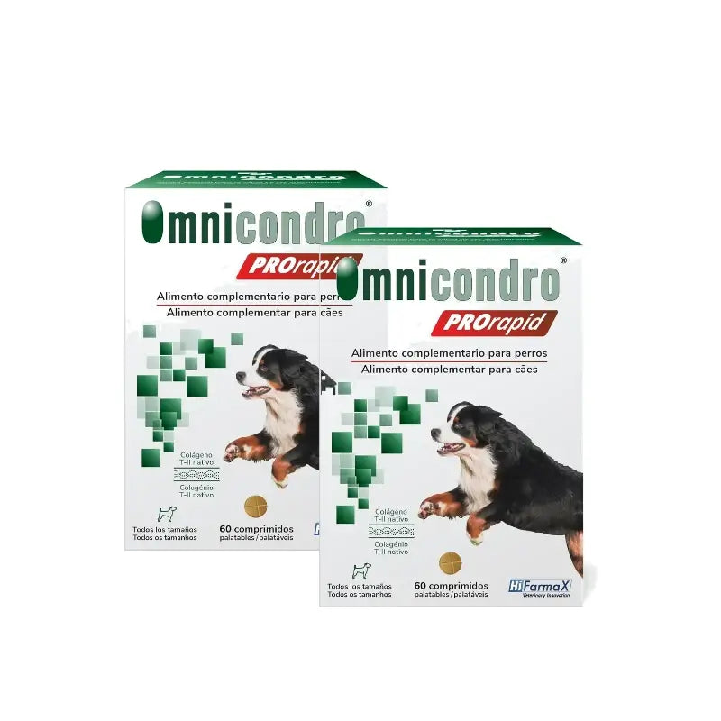 Omnicondro Prorapid, Pack 2 x 60 Tablets