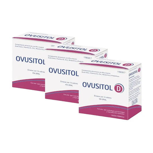 Ovusitol D Pack, 3x14 Envelopes