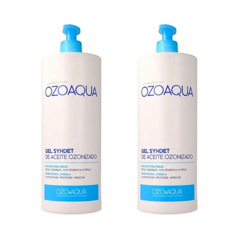 Ozoaqua Pack Ozone Liquid Soap, 2x1000 ml
