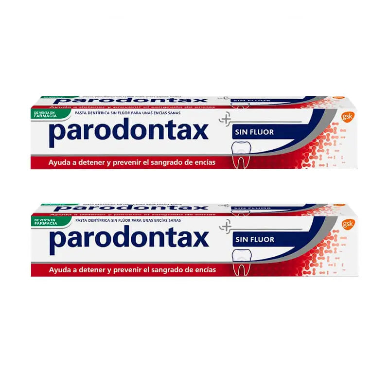 Parodontax Fluoride-Free Toothpaste Pack, 2 x 75 ml