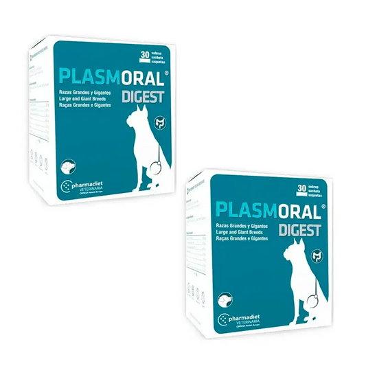 Pharmadiet Plasmoral Digest Large and Giant Breeds, Pack 2 x 30 sachets