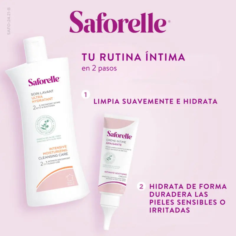 Saforelle Ultra Moisturising Intimate Gel 250 ml