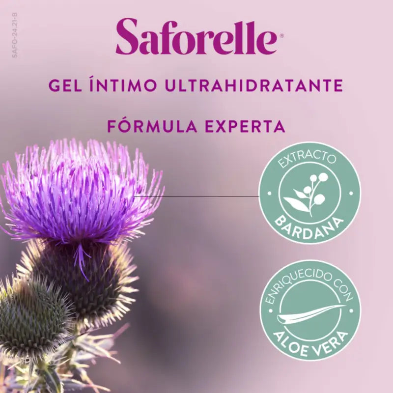 Saforelle Ultra Moisturising Intimate Gel 250 ml