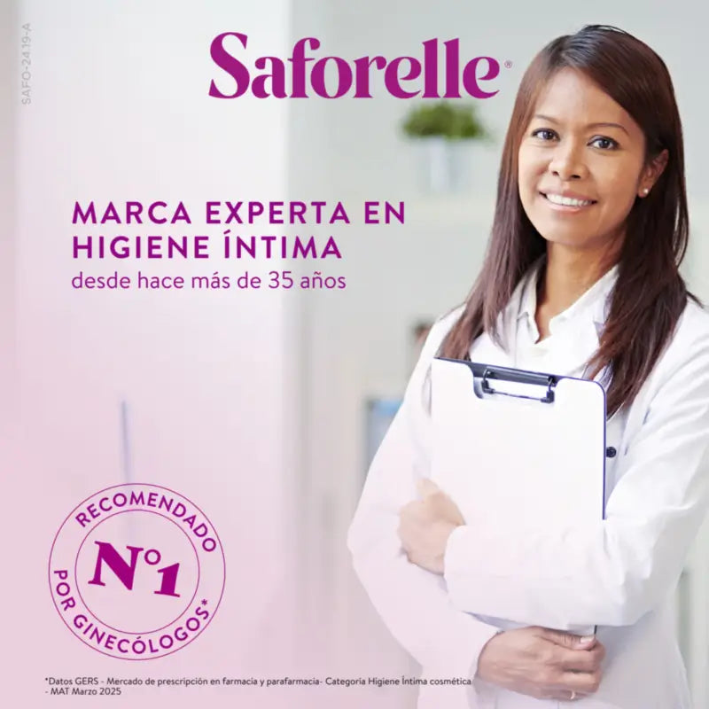 Saforelle Ultra Moisturising Intimate Gel 250 ml