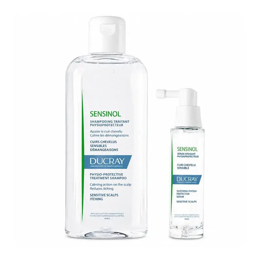 Ducray Sensinol Pack Sensinol Shampoo 200 ml + Sensinol Serum 30 ml