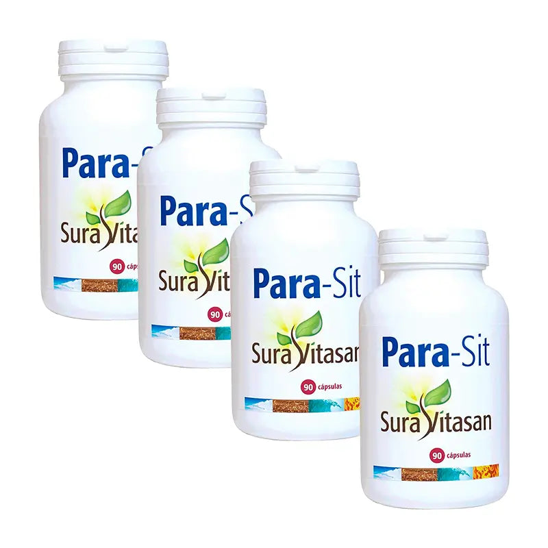 Sura Vitas Para-Sit, Pack 4 x 90 Capsules