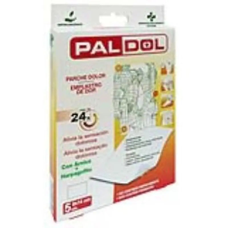 Paldol Paldol Arnica-Harpagofito Patch 5Ud.