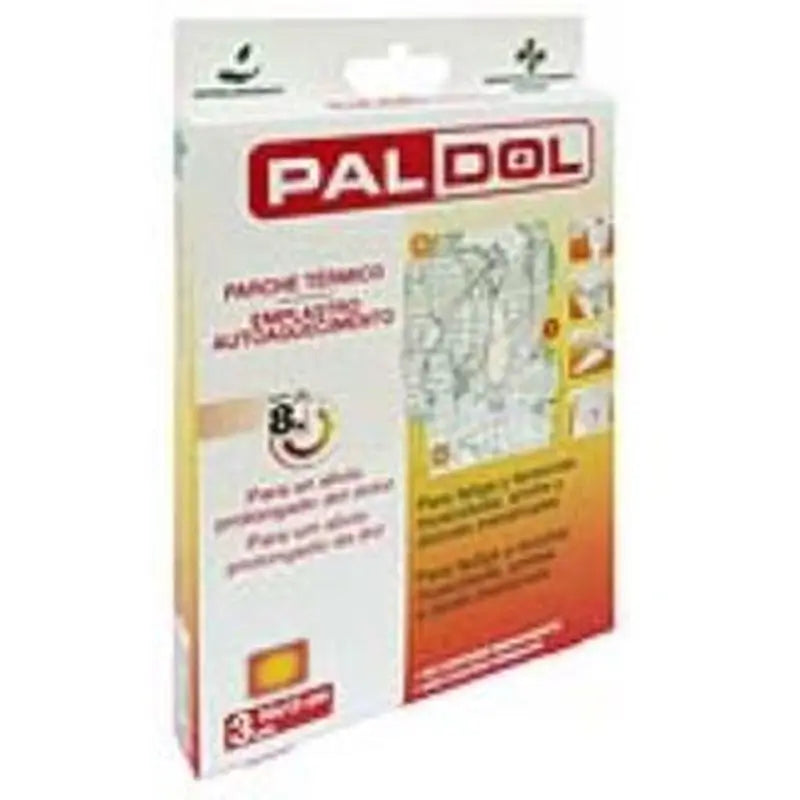 Paldol Paldol Thermal Patch 3Ud.
