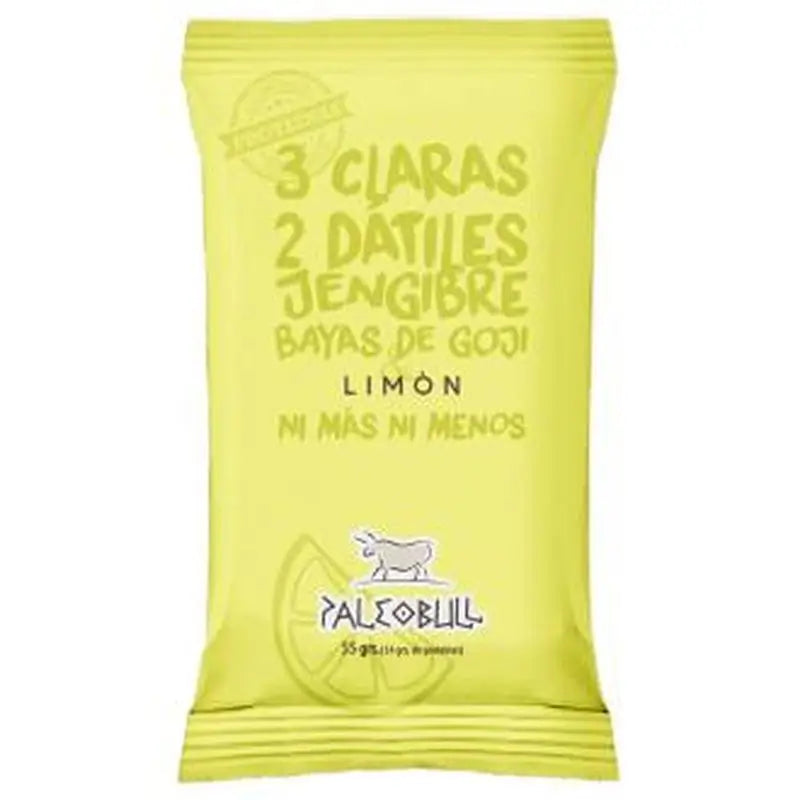 Paleobull Lemon-Goji-Ginger Sticks Box 15 pcs.