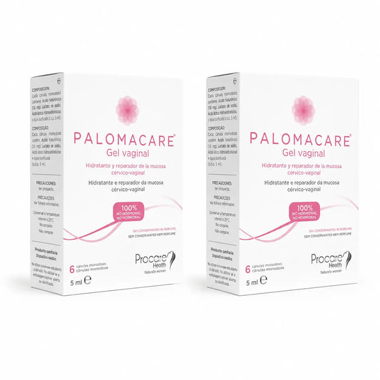Palomacare Vaginal Gel 6 Single Dose Cannulas, 2X5 Ml