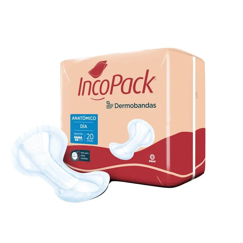 Incopack Anatomical Day , 80 units
