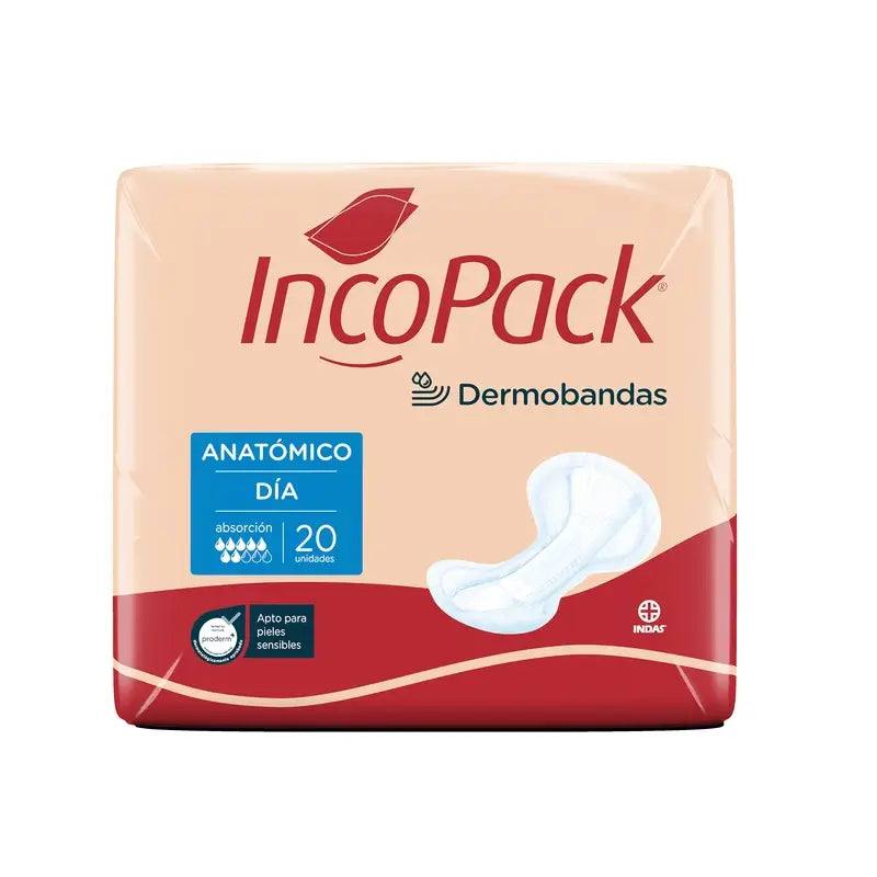 Incopack Anatomical Day , 80 units