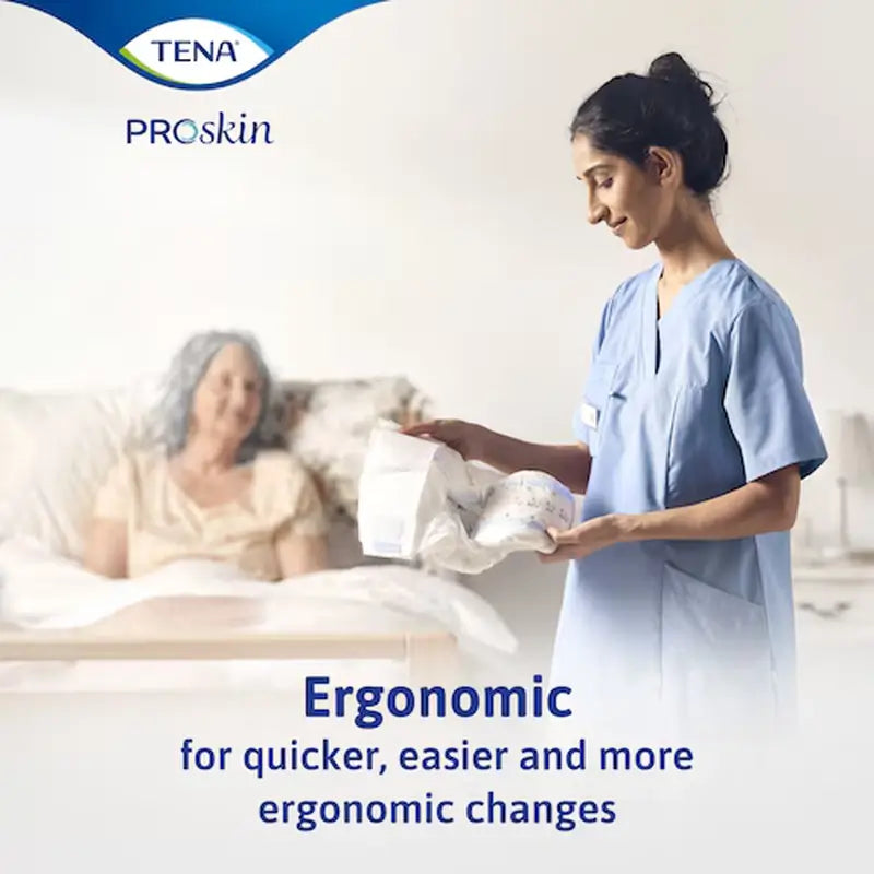 Tena Diaper Flex Proskin Anatomical Night Belt Large , 80 pcs.