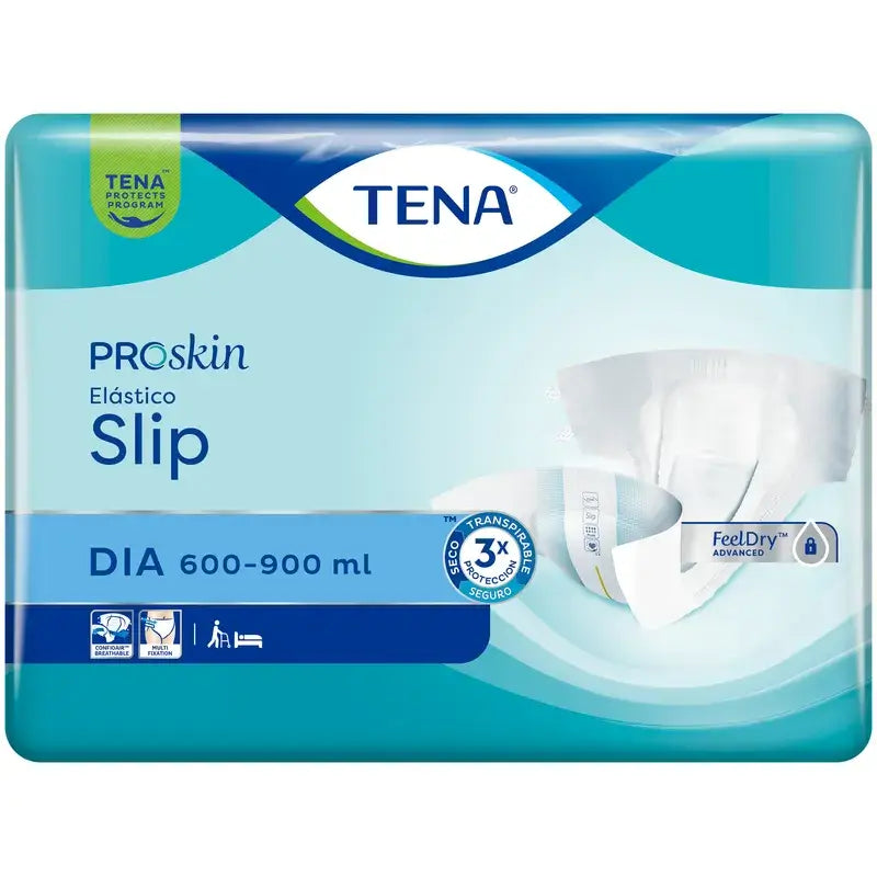 Tena Proskin Diaper Slip Elastic Diaper Small Day , 80 units