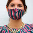 Panambi Filtering Mask Print Bougainvillea