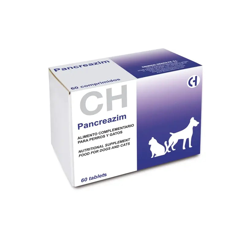 Chemical Pancreazim, 60 tablets