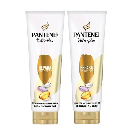 Pantene Nutri Plex Conditioner Repairs & Protects, Pack 2 x 325Ml
