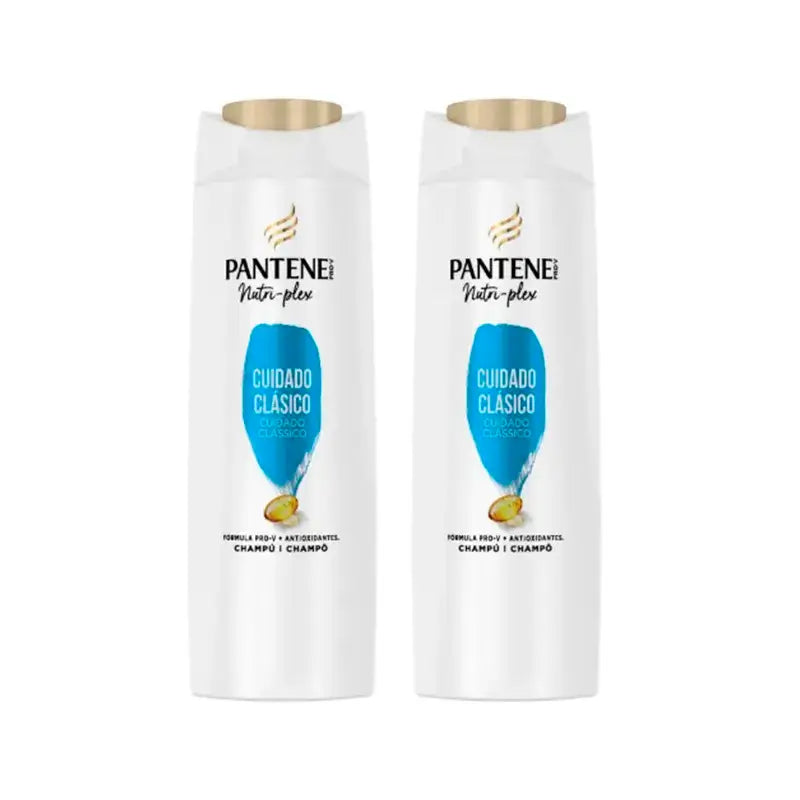 Pantene Nutri Plex Classic Shampoo , Pack 2 x 385Ml