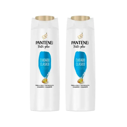 Pantene Nutri Plex Classic Shampoo , Pack 2 x 385Ml