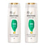 Pantene Nutri Plex Smooth & Sleek Shampoo , Pack 2 x 385Ml