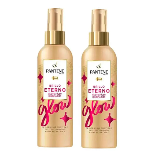 Pantene Pro-V Eternal Shine Hair Oil, Pack 2 x 200 Ml