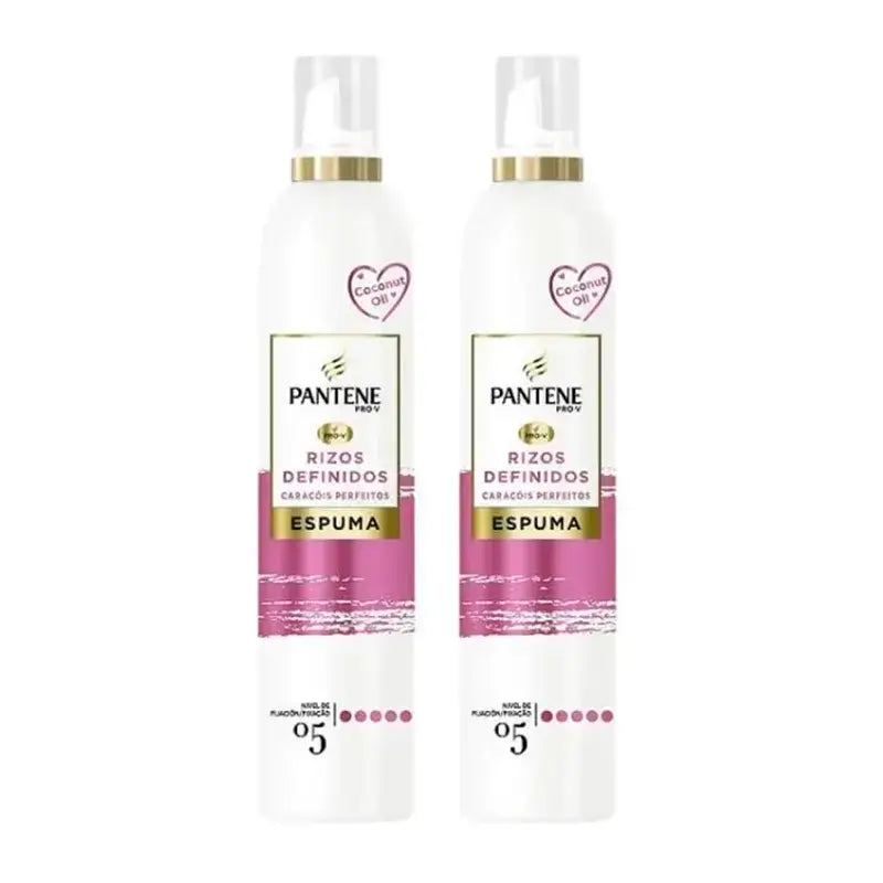 Pantene Pro-V Perfect Curl Nourishing Hair Mousse, Pack 2 x 300ml