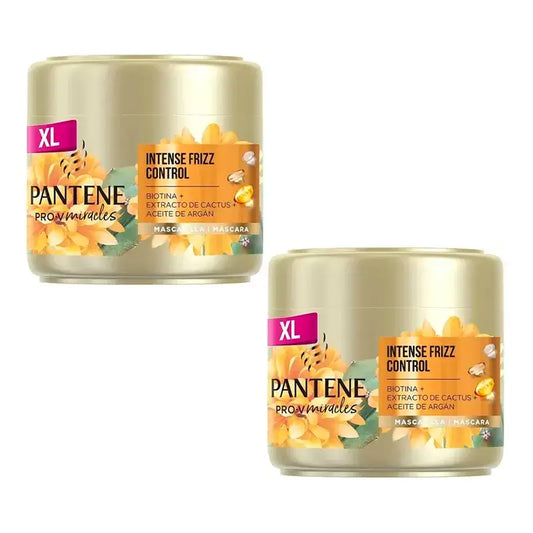 Pantene Pro V Miracles Cactus Mask, Pack 2 x 300Ml