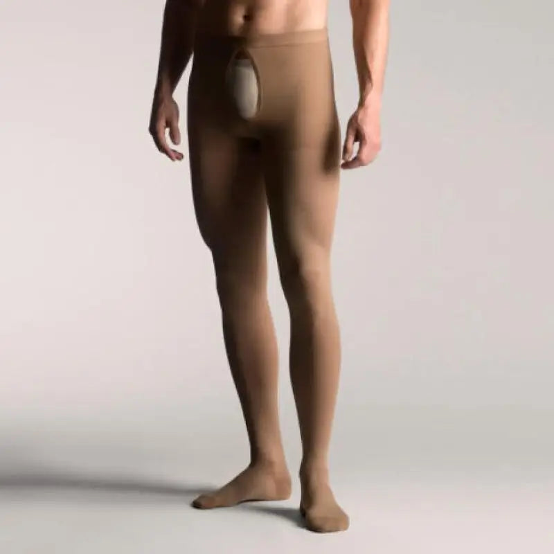 Farmalastic Men's Compression Pantyhose Normal Compression, Size Medium