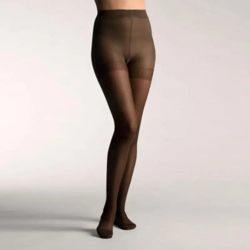 Farmalastic Light Compression Panty 40 Den Black, Size Xl