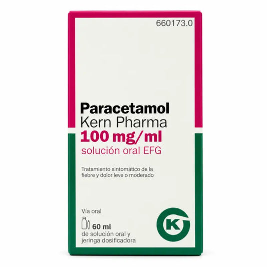 Paracetamol Kern Pharma EFG Oral Solution 60 ml