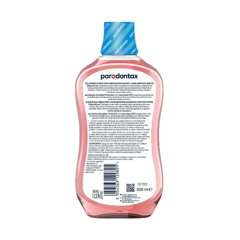 Parodontax Complete Protection Mouthwash , 500 ml