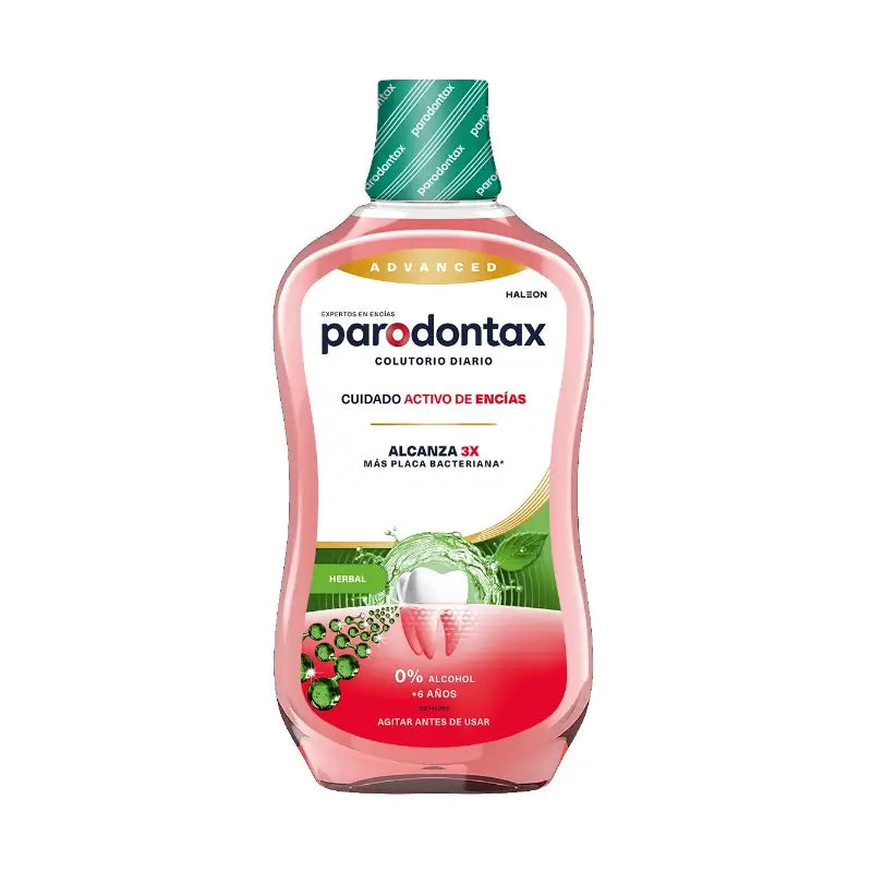 Parodontax Daily Herbal Gum Care Mouthwash, 500 ml