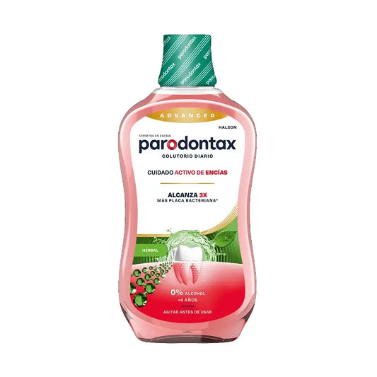 Parodontax Daily Herbal Gum Care Mouthwash, 500 ml