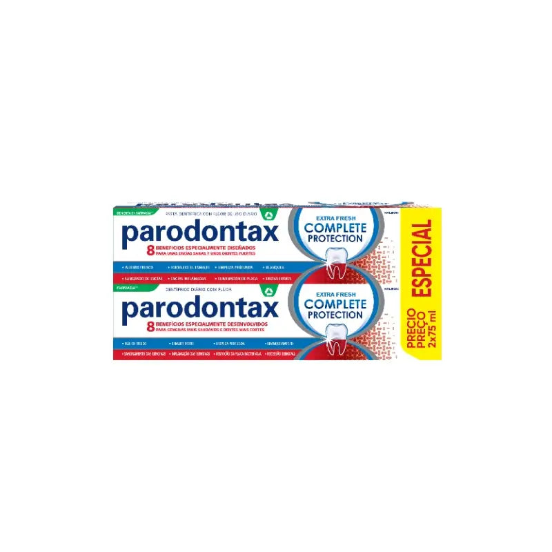 Parodontax Pack Complete Protection Toothpaste, 2x75 ml