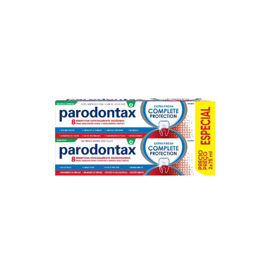 Parodontax Pack Complete Protection Toothpaste, 2x75 ml