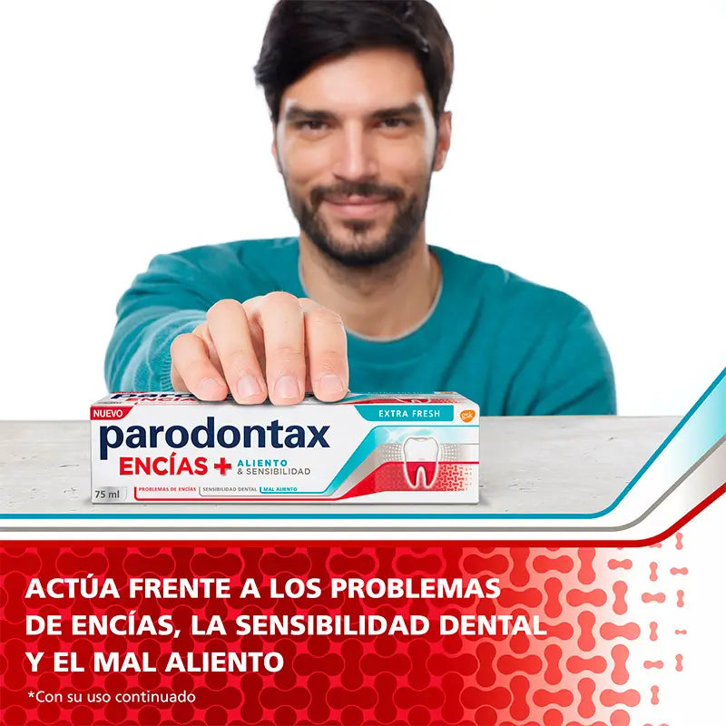 Parodontax Extra Fresh Sensitivity Gum Toothpaste, 75 ml