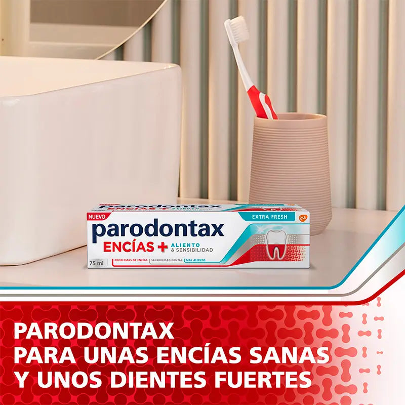 Parodontax Extra Fresh Sensitivity Gum Toothpaste, 75 ml
